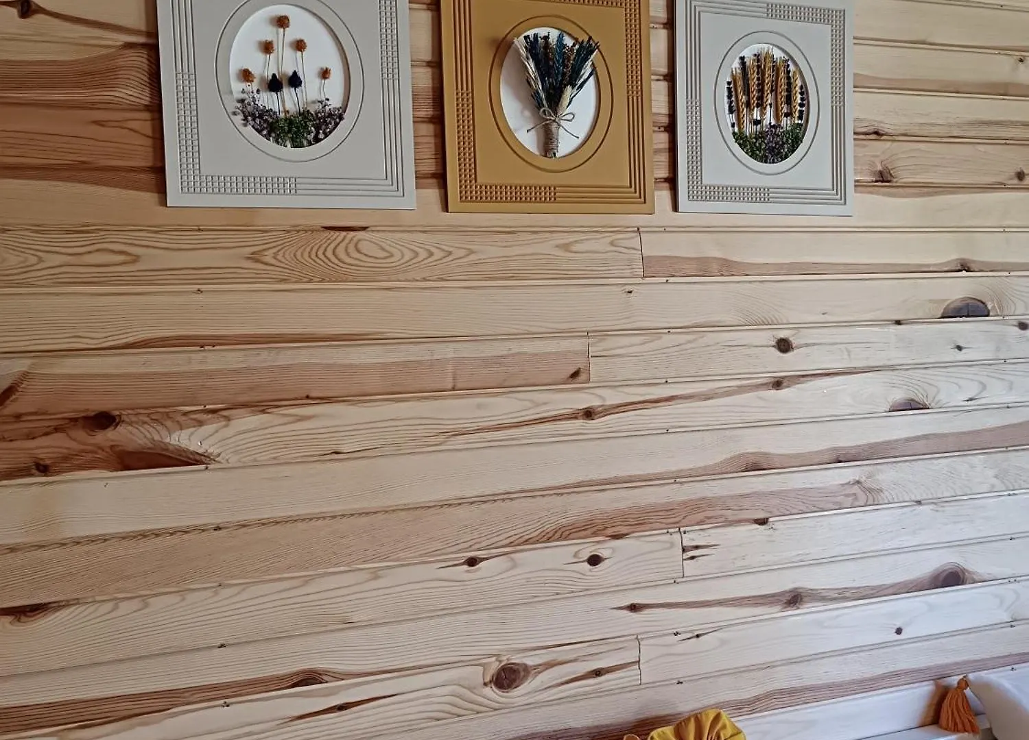 Badece Farm Yellow House Bergama Chata