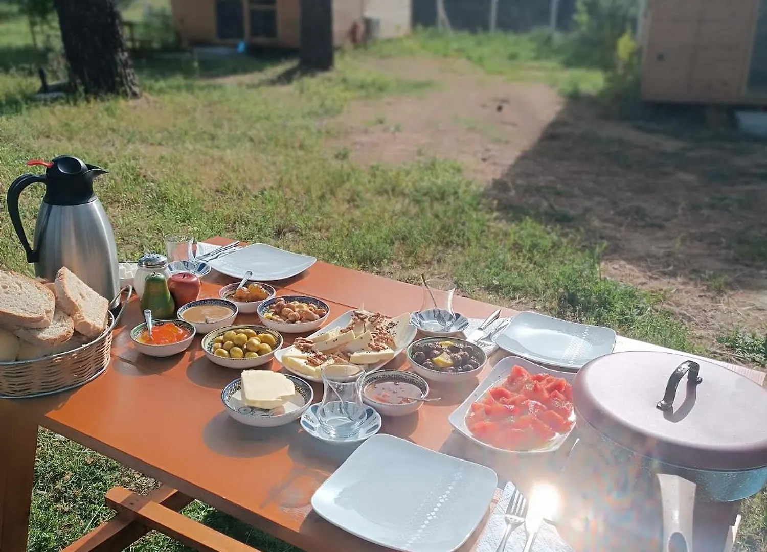 Lodge Badece Farm Yellow House Bergama Turkey