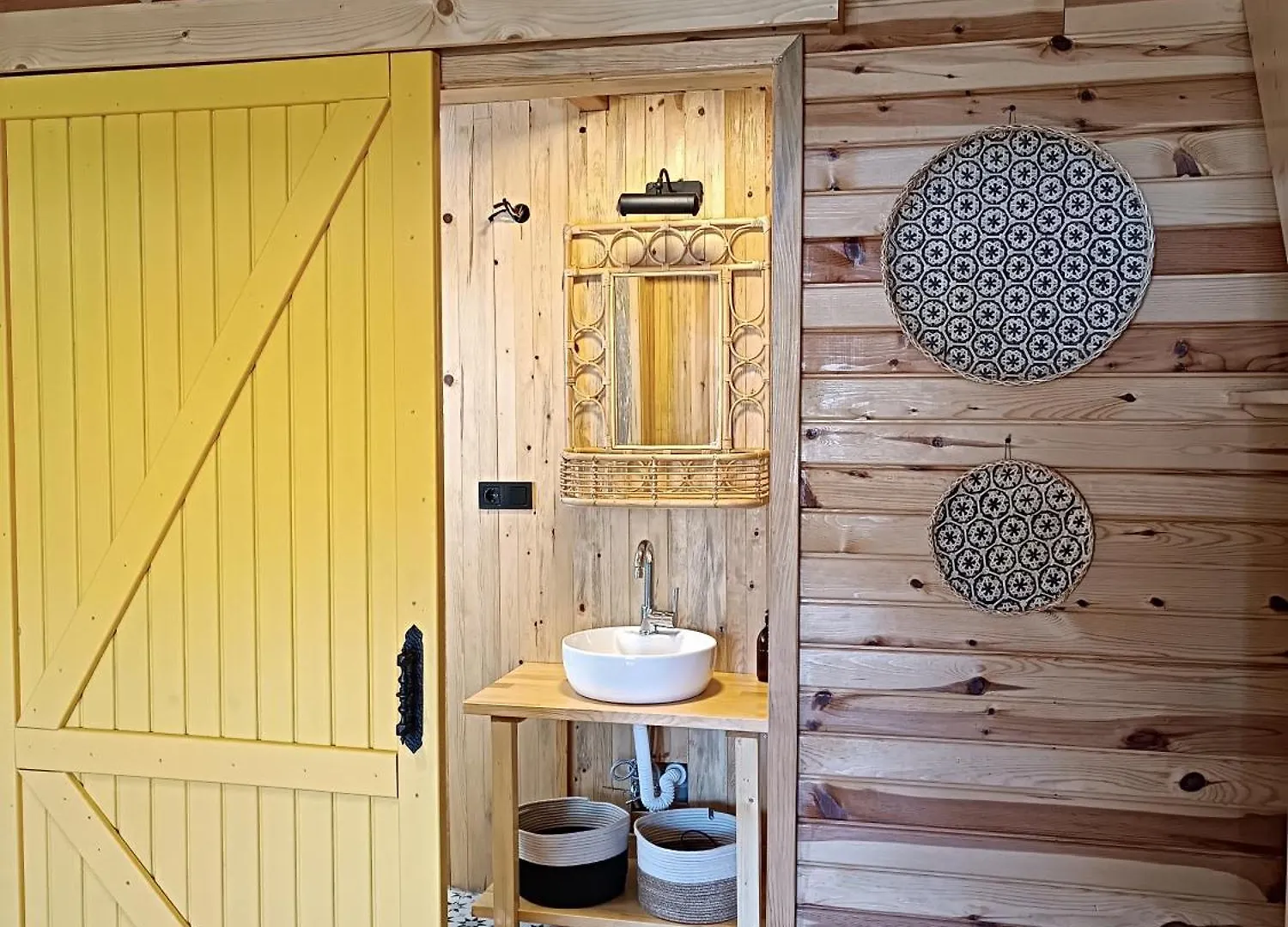 Lodge Badece Farm Yellow House Bergama